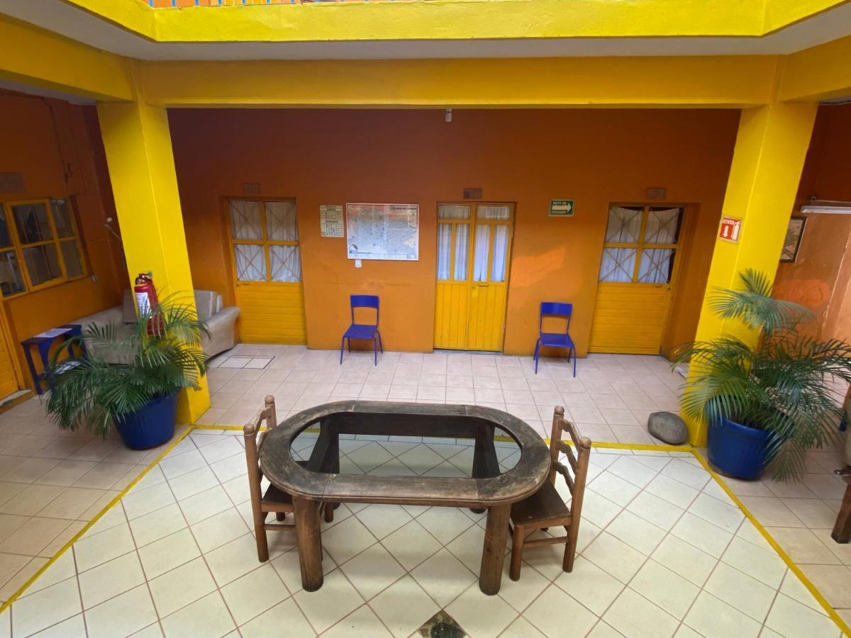 Hostal Zipolite Arteaga Oaxaca Екстериор снимка